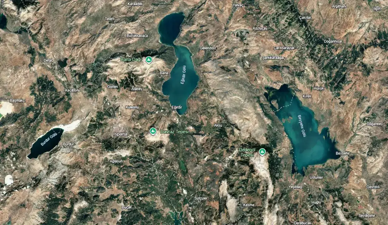 34 Yılda 3 Büyük Göl Alarmda 3